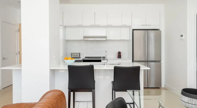 Comfort Vierpersoons penthouse kamer uitzicht op de stad Le Se7t Penthouses