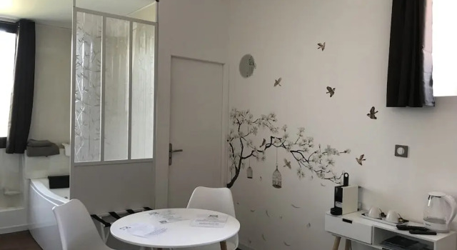 Двухместный номер Standard Maison dhôtes Coeur dHérault - Gîte et Chambres dhôtes - SPA & Massages