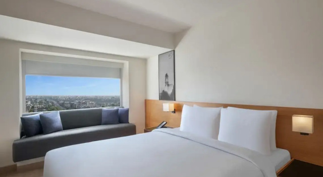 Двухместный номер Standard Fairfield by Marriott Jaipur Tonk Road