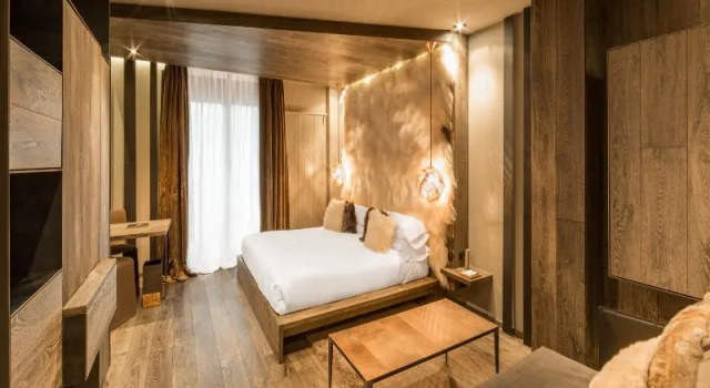 Номер Standard с балконом Grau Roig Andorra Boutique Hotel & Spa