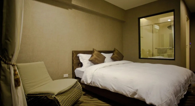Двухместный номер Standard с балконом Wolken Lodge