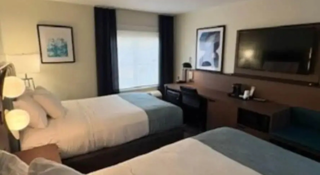 Standard Neljän hengen huone Sleep Inn & Suites Kingsland