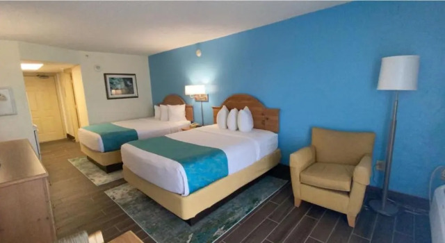 Двухместный номер Standard с частичным видом на океан Tropical Winds Resort Hotel