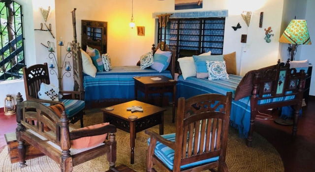 Comfortable Self Catering Beach House on Award Winning Marine Conservancy, Забронировать Дом для отпуска Кикамбала Mombasa North Coast