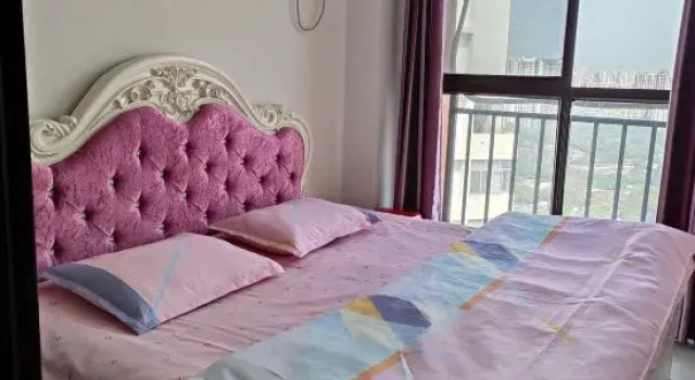 Люкс с 2 комнатами Ailisi Sunshine Yanxi Apartment (Beihai Yintan)