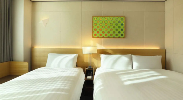 Двухместный семейный номер Deluxe Orakai Cheonggyesan Hotel, BW Premier Collection