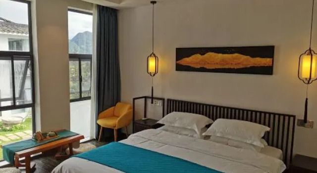 Семейный люкс Дуплекс Shuimo Fengshe Hostel