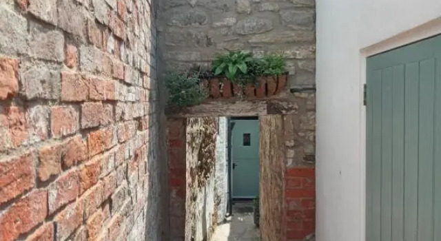 Апартаменты Delighful self catering in the heart of Glastonbury