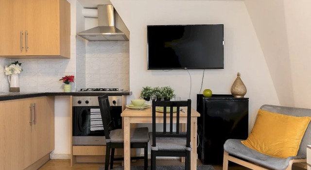 Cosy Studio Apartment, Varaa Huoneisto Asunnot kohteessa Merseyside, Huoneisto