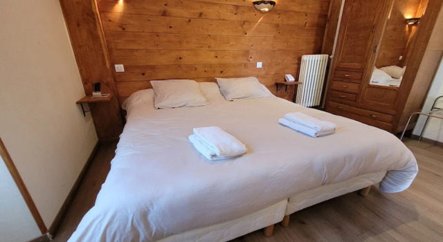 Семейный номер Standard Hotel Restaurant Le Col de Crous