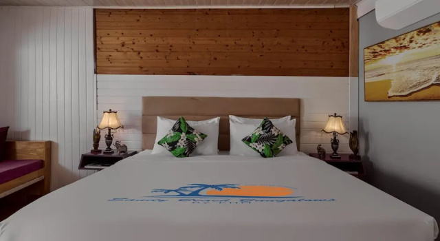 Двухместное бунгало рядом с пляжем Sandy Beach Bungalows by EHM