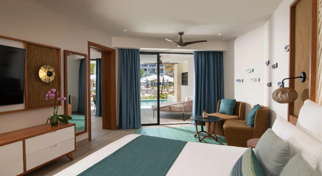 Двухместный люкс Preferred Club Swim Out Master Dreams Macao Beach Punta Cana - All Inclusive