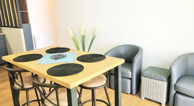 Апартаменты T3 cosy la Teste centre avec parking BLEUET