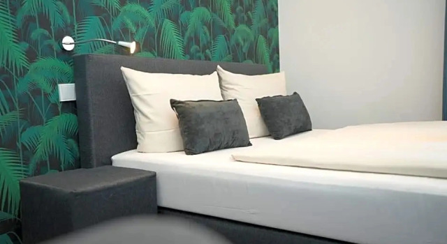 Номер Economy Цокольный этаж Hotel Attaché an der Messe by ANS