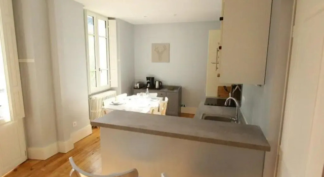 Appartement Bagnères-de-Luchon, 3 pièces, 4 personnes - FR-1-313-200