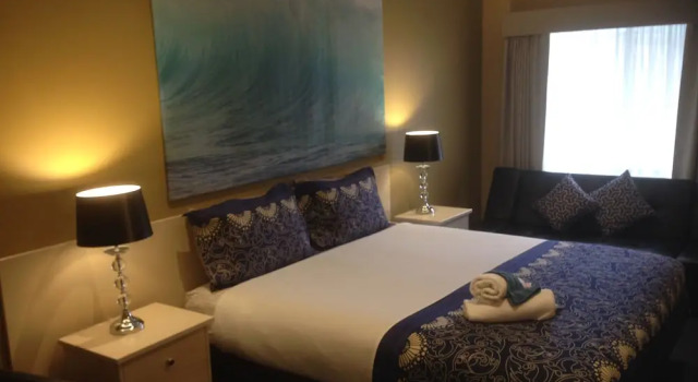Premium- værelse Kyabram Motor Inn
