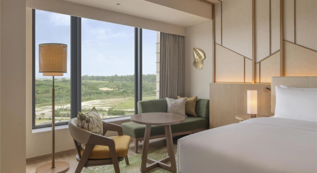 Номер Standard с видом на город Canopy by Hilton Okinawa Miyako Island Resort