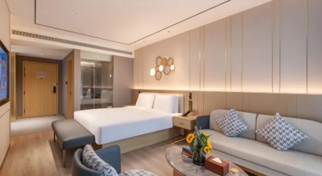 Люкс Orange Hotel (Kunshan Vientiane Hui Branch)
