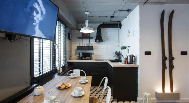 Апартаменты Loft Ustrzyki