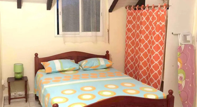 Apartment With 2 Bedrooms in Capesterre de Marie Galante, With Furnished Balcony and Wifi, Забронировать Апартаменты/квартира Капестер-де-Мари-Галант Мари Галант