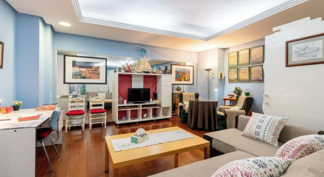 Апартаменты c 1 комнатой Apartment Alameda