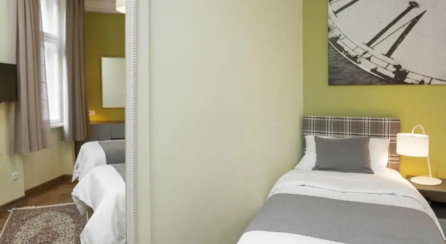 Standard dublă cameră Hotel London B&B