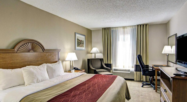 Номер Standard Clarion Pointe Beckley