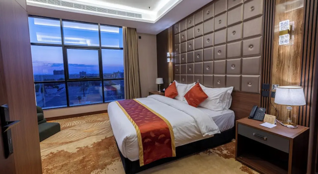 Deluxe Suite mit Stadtblick فندق الترحيب Atarheeb Hotel