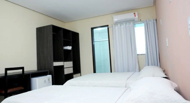 Трёхместный номер Standard Amazônia Palace Hotel MARABÁ PA