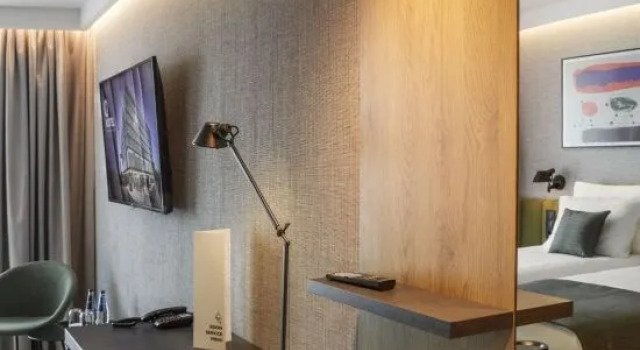 Семейный номер Standard Q Hotel Plus Wrocław Bielany