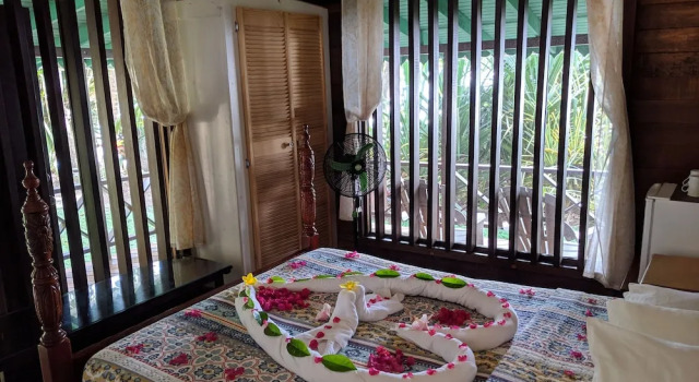 Двухместный номер Standard La Sagesse Hotel, Restaurant and Beach Bar