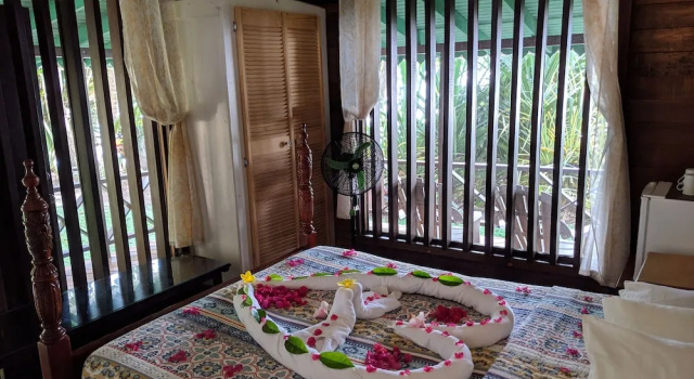 Двухместный номер Standard La Sagesse Hotel, Restaurant and Beach Bar