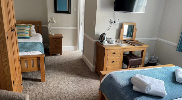 Номер Comfort The Swan Inn