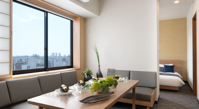 MIMARU Tokyo Asakusa Station, Book Hotel Taito Tokyo, near Nitenmon Gate