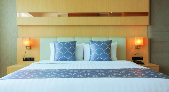 Номер Deluxe Best Western Plus Metro Clark