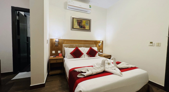 Номер Deluxe Zip By Spree Hotels Delhi Greater Kailash