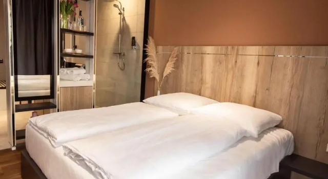 Двухместный номер Standard с балконом 24Seven Hotel Schwabach