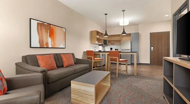 Двухместный люкс c 1 комнатой Candlewood Suites Murfreesboro by IHG