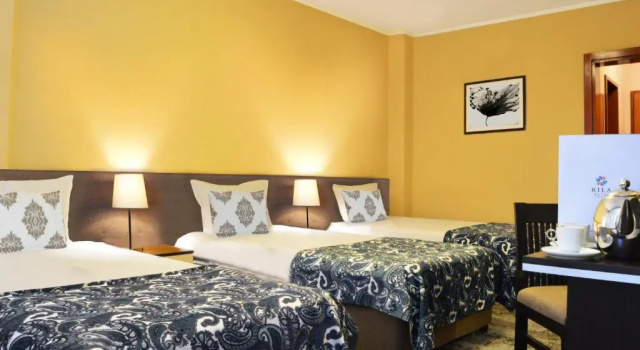Трёхместный номер Economy Rila Hotel Sofia