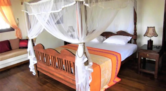 Двухместный номер Deluxe с видом на море Lanka Beach Boutique Bungalows & Grand Villa