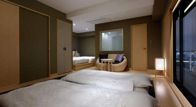 Osaka View Hotel Honmachi