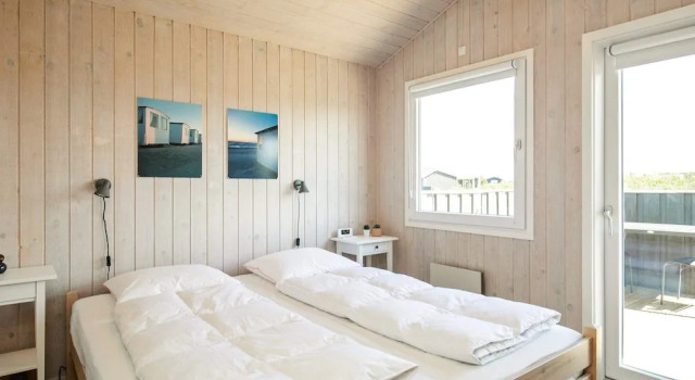 Spacious Holiday Home in Jutland With Sauna, Rezervovat Rekreační dům Løkken 