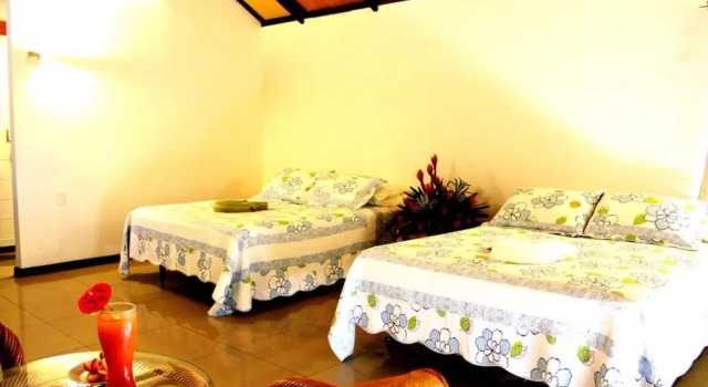 Camera quadrupla Standard Orator Hotel Samoa