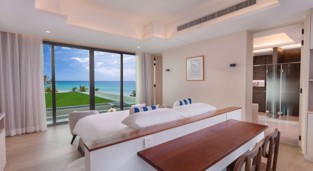 Вилла Luxury с 6 комнатами рядом с пляжем Villa Boonta