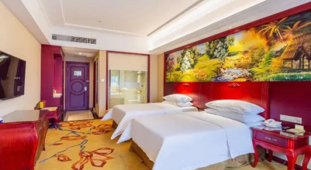 Люкс Deluxe Vienna International Hotel (Foshan Dali Center)