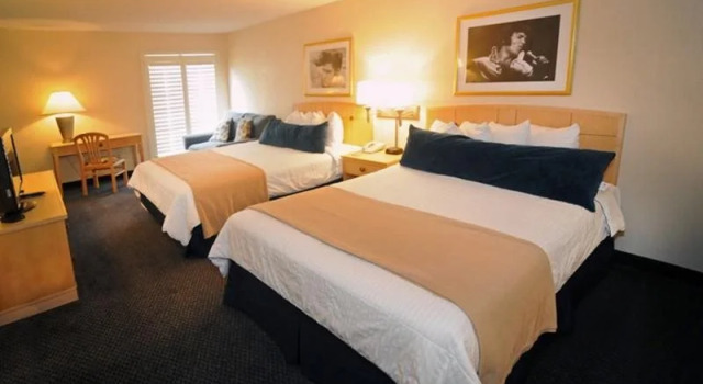 Elvis Presley's Heartbreak, Book Hotel SPA-hoteller i Memphis, SPA
