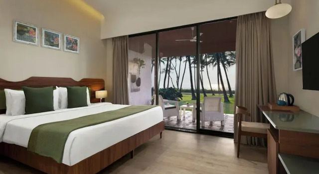 Двухместная вилла Classic с видом на море Blue Ocean The Fern Resort & Spa Ganpatipule, Series by Marriott