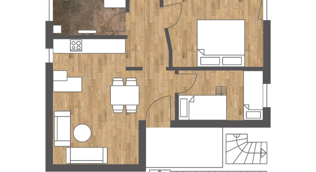 Möttelin Gut Hügle, Réserver Appartement Ravensbourg 