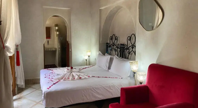 Deluxe room Riad Bab Yacout & SPA