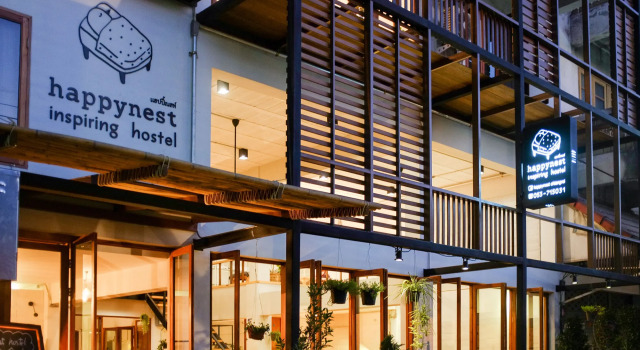 Happynest Inspiring Hostel, Забронировать Хостел Отели Чианграй с парковкой, рядом с Old Bus Station, Парковка